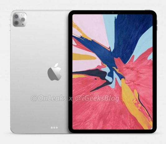 اولین تصاویر از خانواده iPad Pro 2020 با سه دوربین