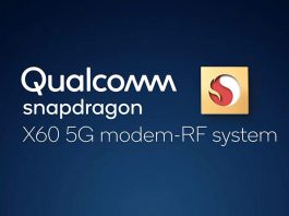 Snapdragon X60 مودم 5 نانومتری 5G با سرعت دانلود 7.5Gbps