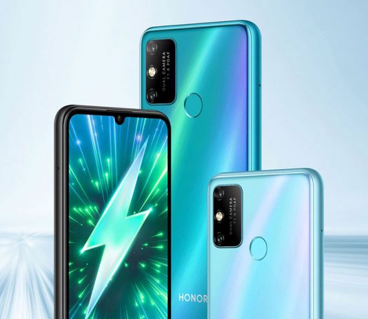 Honor Play 9A تازه‌واردی با باتری 5,000 و قیمت تنها 127 دلار