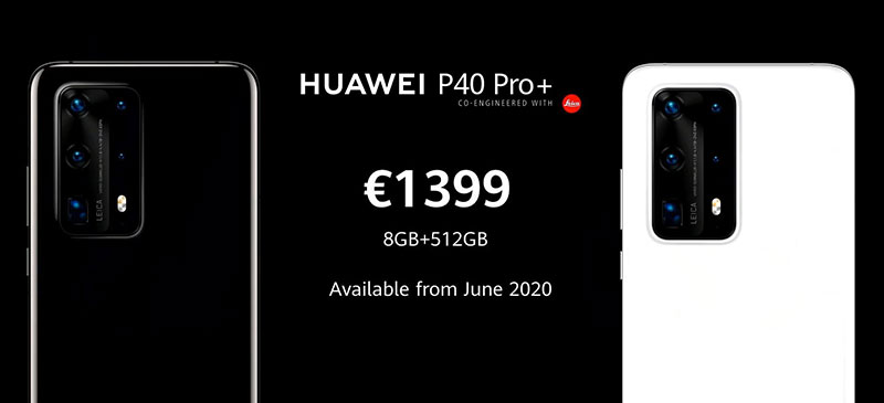 معرفی Huawei P40 در سه نسخه عادی، پرو و پرو پلاس