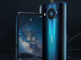 Nokia 8.3 5G اولین نسل پنجمی نوکیا با چهار دوربین