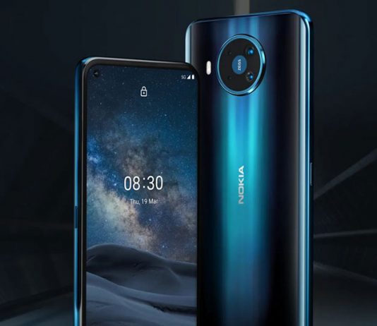 Nokia 8.3 5G اولین نسل پنجمی نوکیا با چهار دوربین