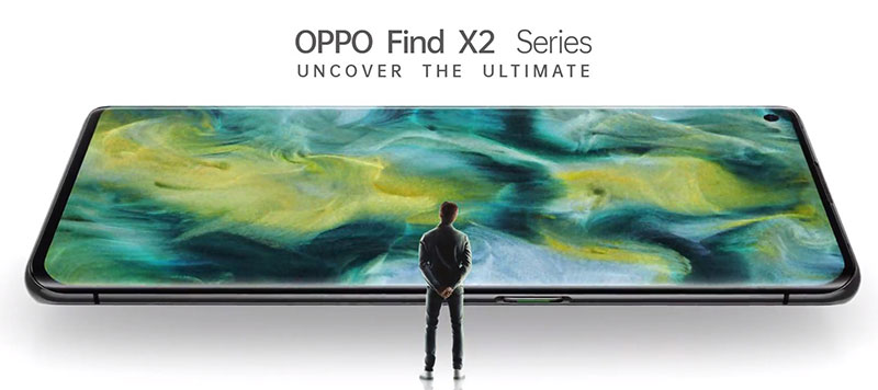 Oppo Find X2 و X2 Pro با صفحه‌نمایش 120 هرتزی و اتصال 5G