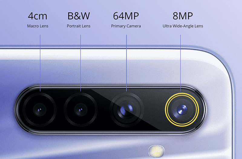 Realme 6 و 6 پرو، با دوربین 64MP و صفحه‌‌نمایش‌های 90 هرتزی