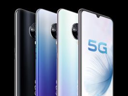 Vivo S6 5G با صفحه‌نمایش 6.44 اینچی OLED و Exynos 980