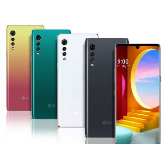 LG Velvet پیش از معرفی رسمی، معرفی شد