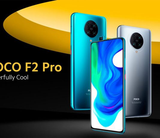 Poco F2 PRo پرچمدار 500 یورویی