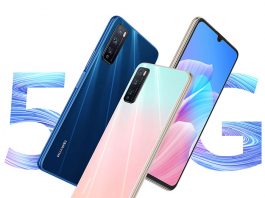 هواوی Enjoy Z 5G با صفحه‌نمایش 90Hz و Dimensity 800