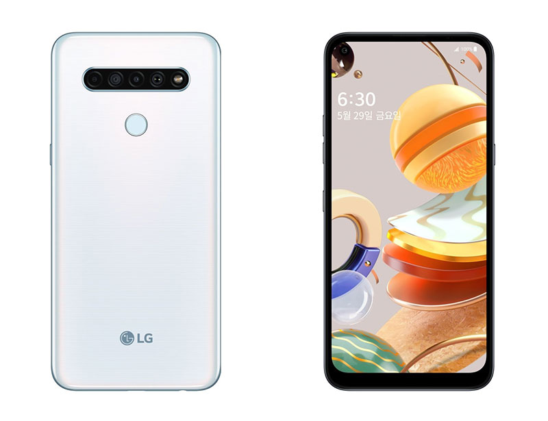 LG Q61 میانی جدیدی با صفحه‌‌نمایش 6.5 اینچی