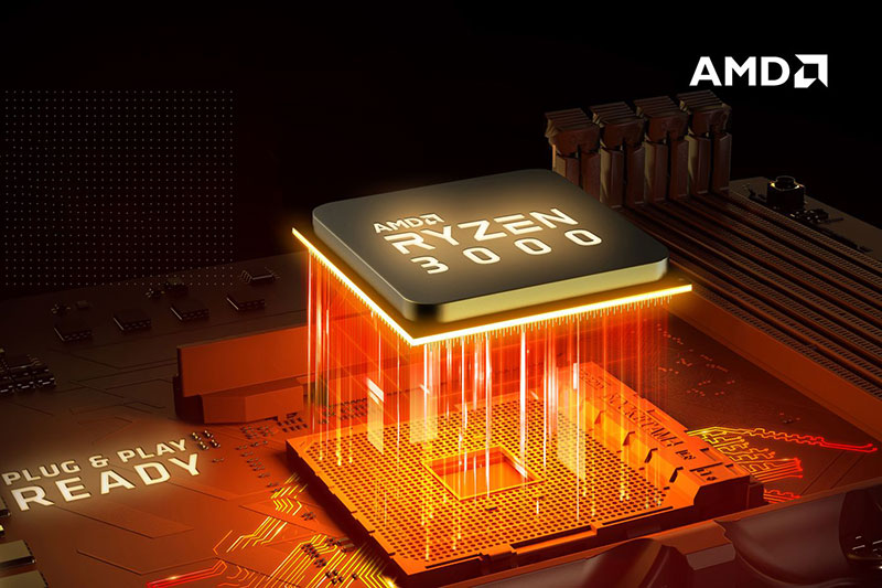 Ryzen 3000XT سری جدید پردازنده‌های دسک‌تاپی AMD