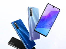 هواوی Enjoy 20 Pro دومین 5G با Dimensity 800