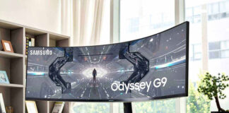 رونمایی سامسونگ از خمیده‌ترین مانیتور گیمینگ جهان: Odyssey G9