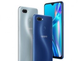 Oppo A12s با صفحه‌‌نمایش 6.2 اینچی و قیمت 129 دلاری