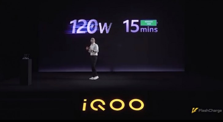 iQOO‌ معرفی کرد: شارژر فوق سریع 120 واتی!