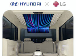 کابین IONIQ حاصل همکاری LG و HYUNDAI برای خودروهای برقی