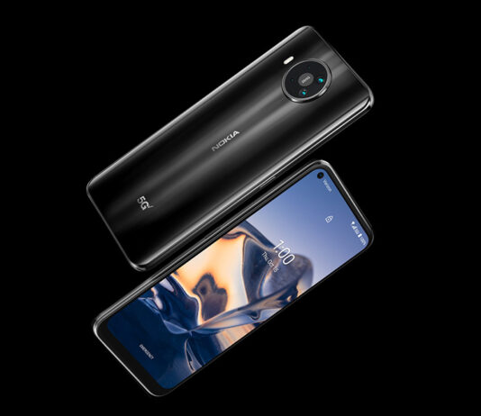 Nokia 8 V 5G UW همان نوکیا 8 با 5G پر سرعت