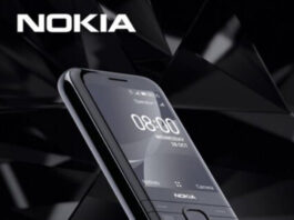 عکس و مشخصات Nokia 8000 4G لو رفت!