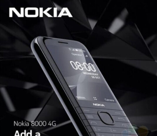 عکس و مشخصات Nokia 8000 4G لو رفت!