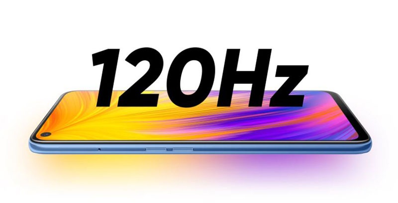 Realme 7 5G گوشی ارزان‌قیمتی با Dimensity 800 و پنل 120Hz