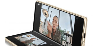 سامسونگ W21 5G – همان Galaxy Z Fold2 برای چین