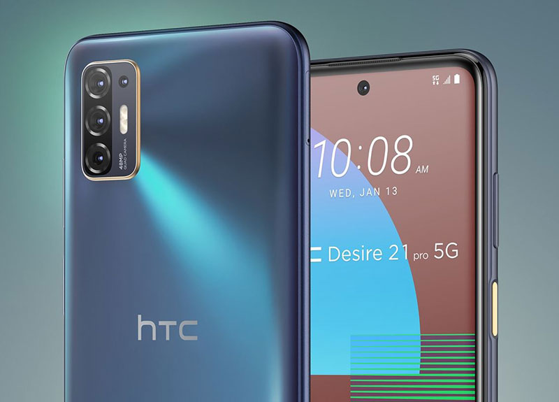 HTC زنده است: معرفی Desire 21 Pro 5G