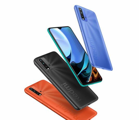 Redmi 9T ارزان‌قیمت 159 یورویی با باتری 6,000mAh