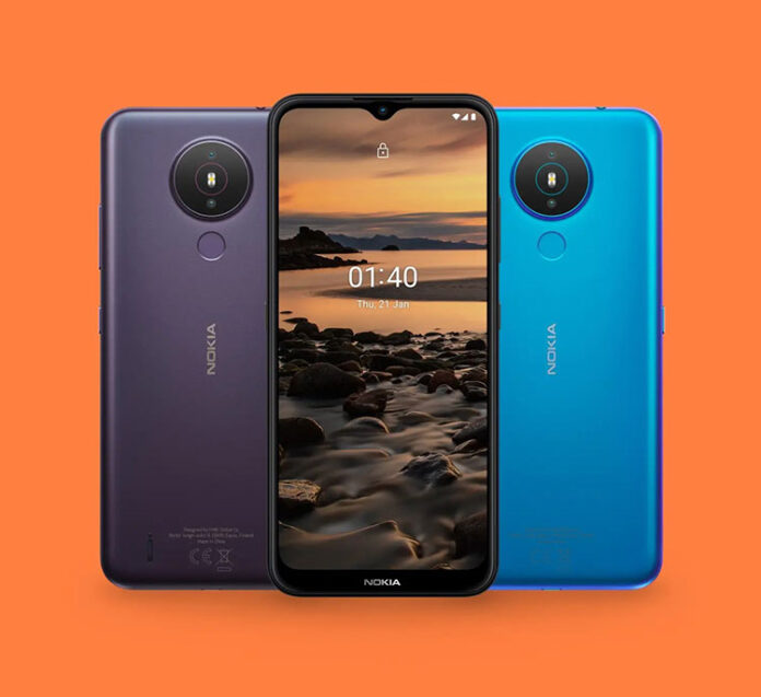 Nokia 1.4 نهایت ارزانی: 6.5 اینچ فقط 99 یورو