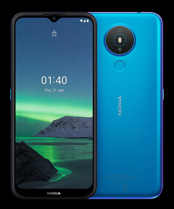 Nokia 1.4 نهایت ارزانی: 6.5 اینچ فقط 99 یورو