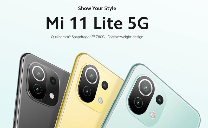 Mi 11 Lite 5G به سبکی رویا به قدرت آذرخش!