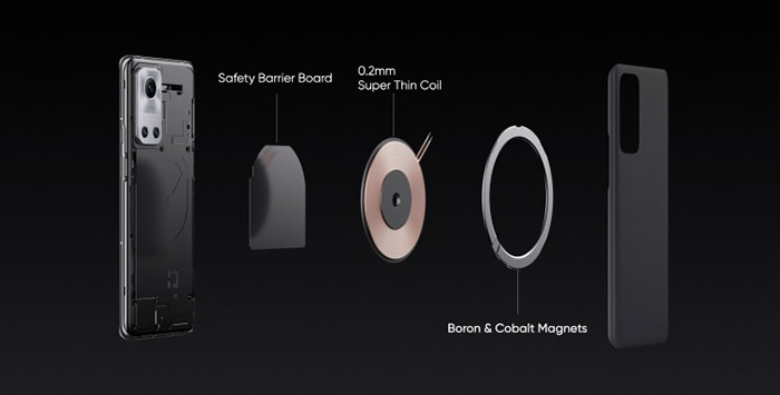 Realme MagDart شارژ مغناطیسی 50 واتی - جوابی برای MagSafe اپل