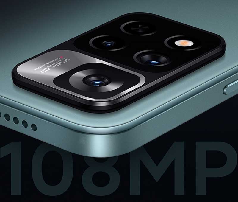 معرفی Redmi Note 11 Pro و +Note 11 Pro با دوربین 108MP و شارژر 120 واتی